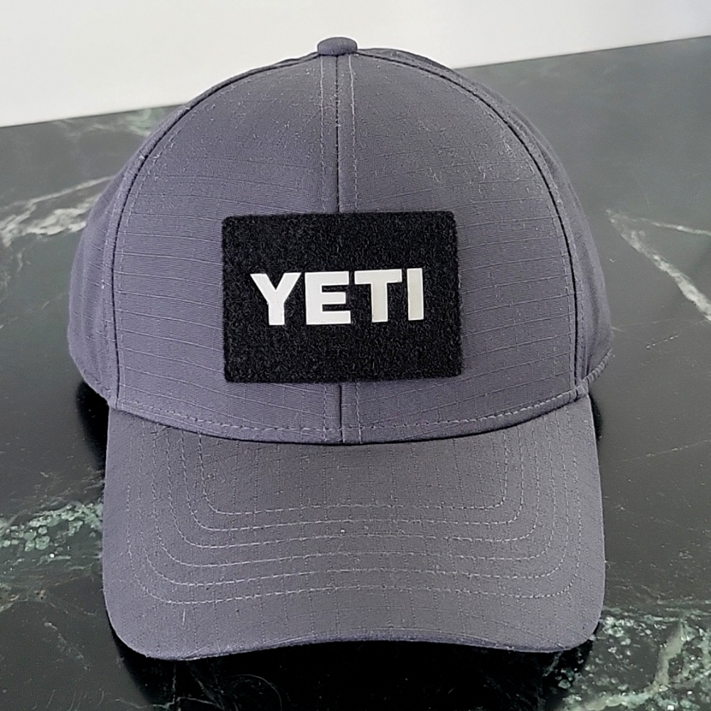 Yeti Gray Patch with Coors Light Mid Pro Full Panel Hat